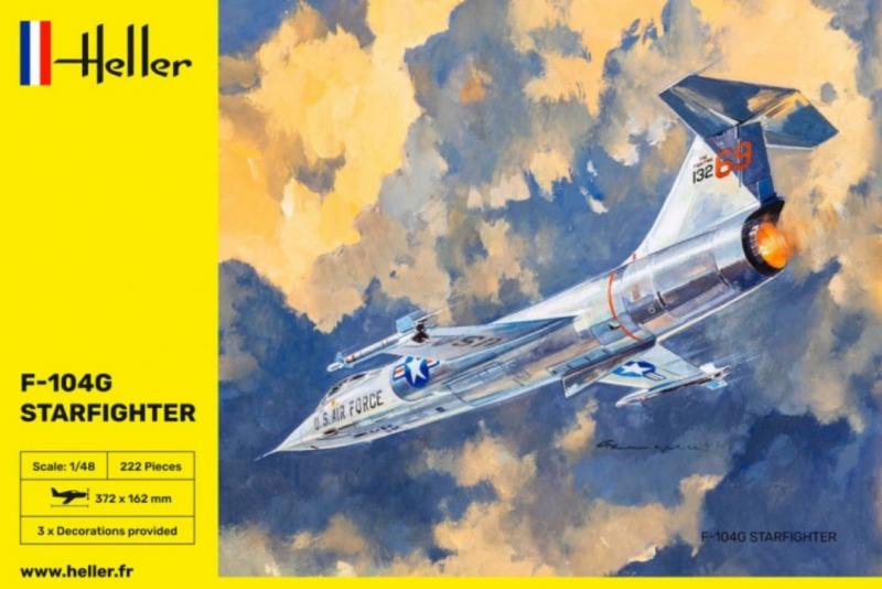 Heller F-104G