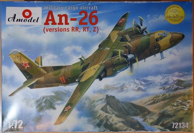 AN-26 - 15000Ft 1.

1/72	A model	+HAD matrica
