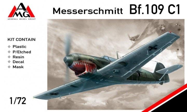 Bf-109C1

1:72 7000ft