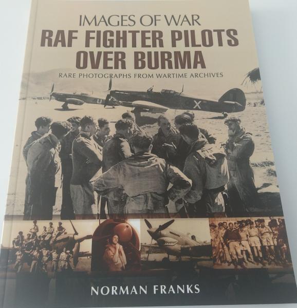 IMAGES OF WAR: RAF FIGHTER PILOTS OVER BURMA

4500,-