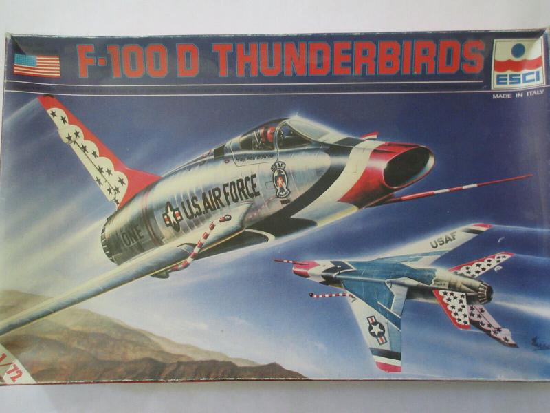 72_Esci_F100_Thunderbirds