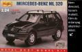1:24		Maisto	Mercedes Benz ML 320	elkezdetlen	dobozos, fém és műanyag alk. részekkel ellátott makett	11000