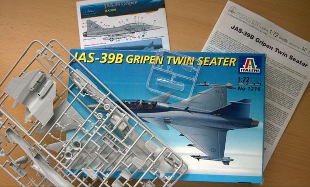 Gripen Jas-39 B - 5000Ft

Jas-39 B Gripen, 1/72 Italeri + HAD matrica