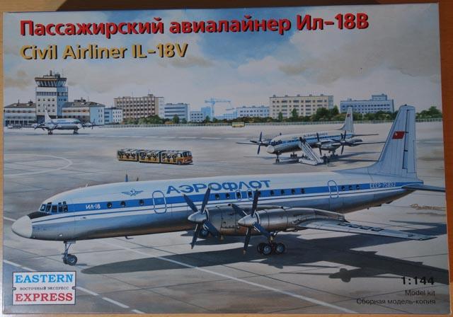 Il-18 - 8000Ft 1.

Il-18, 1/144 Eastern Express