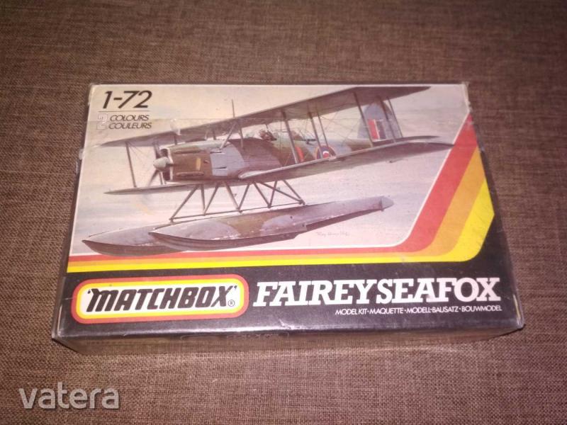 Matchbox Fairey Seafox bontatlan doboz 5000 Ft