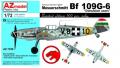 AZ model Bf-109G-6  (3500)