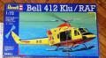 1:72	4461	Revell	Bell 412 Klu / RAF	elkezdetlen	dobozos	4300			