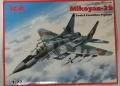 ICM - MiG-29 (72141) 1/72 - 5.000,-