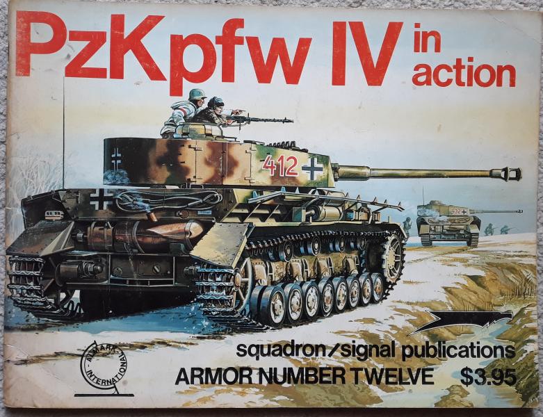 PzKpfw IV in action