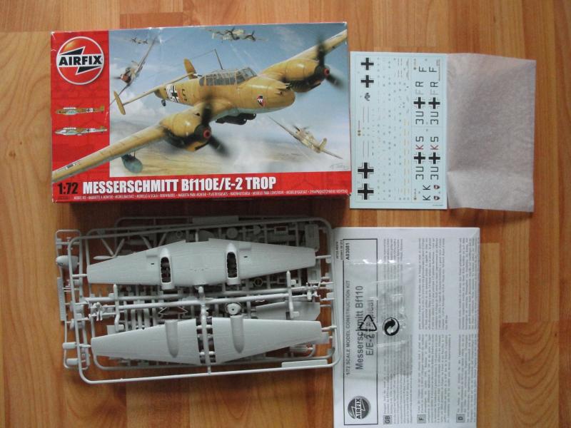 Airfix (A03081) Messerschmitt Bf110E/E-2

Új, 1:72, 3000 HUF
