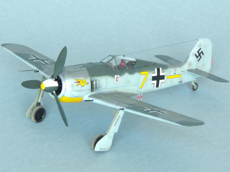 FW 190A-3

Tamiya No. 66 (Item 60766), + Master Model AM-72-132 armament set, + Exito Decals ED72002