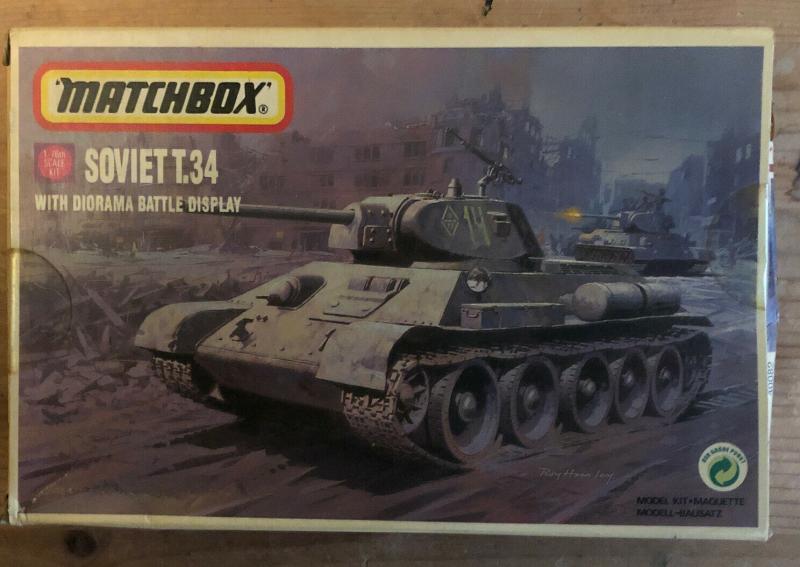 Matchbox T-34 (4000)