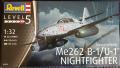 Revell Me 262 B1_U1 Nightfighter_15000