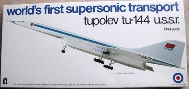 1:144		Entex	TU-144 prototype	elkezdetlen	dobozos	15000			