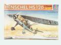 Henschel Hs-126 1:72 - doboz nélkül - 2000 Ft