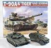 T-90A & GAZ-233014 TIGER 48th scale 1