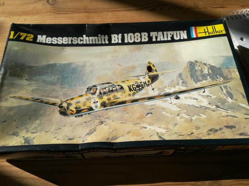 Heller Bf-108 (2500)