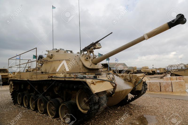 47482783-latrun-israel-november-27-2014-m48a3-patton-main-battle-tank-on-display-at-yad-la-shiryon-armored