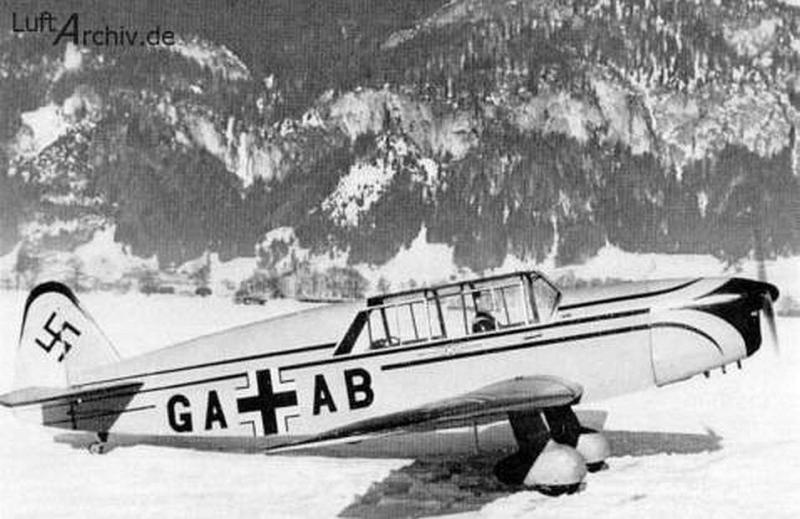 Benes-Mráz Be-51 Beta-Minor Luftwaffe