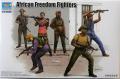 4000 African freedom fighters