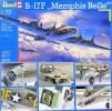 Revell 04279 B-17F  Mephis Belle