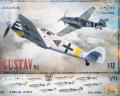 Eduard 2145 ME Bf-109G-6, G-14 Gustav Pt.2 Limited