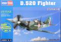 HobbyBoss Dewoitine D.520 - doboz