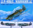 Trumpeter P-40B Warhawk
