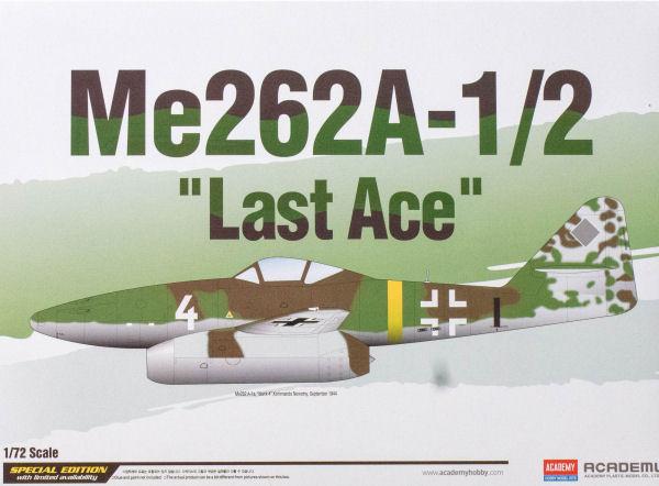 72 Academy Me-262A-1,2 + CMK detail set + Eduard mask 15000Ft