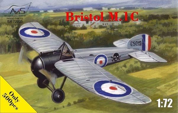 72 Avis Bristol M.1C 6500Ft