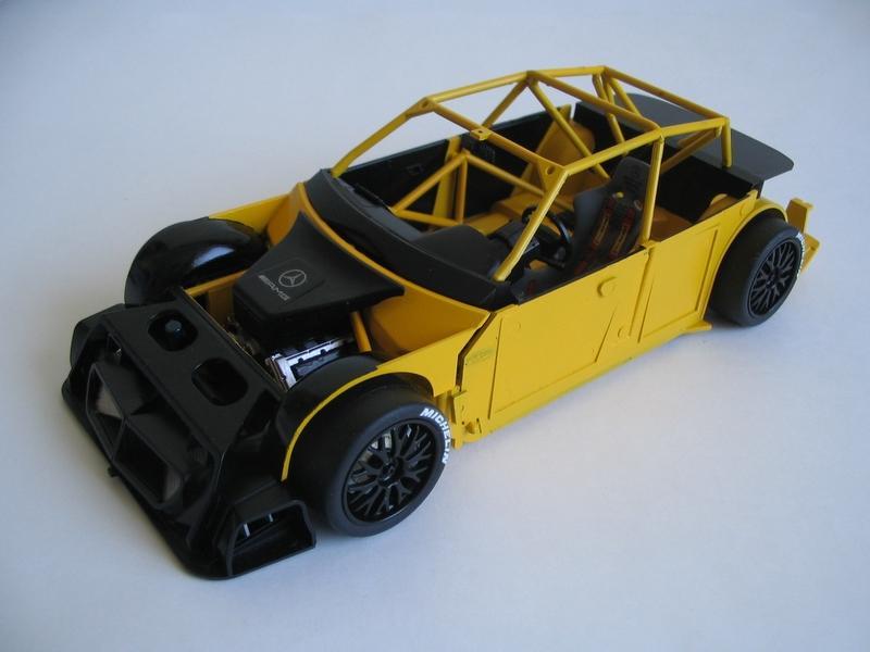 Mercedes-Benz C-Class DTM ProMarkt-Zakspeed 19