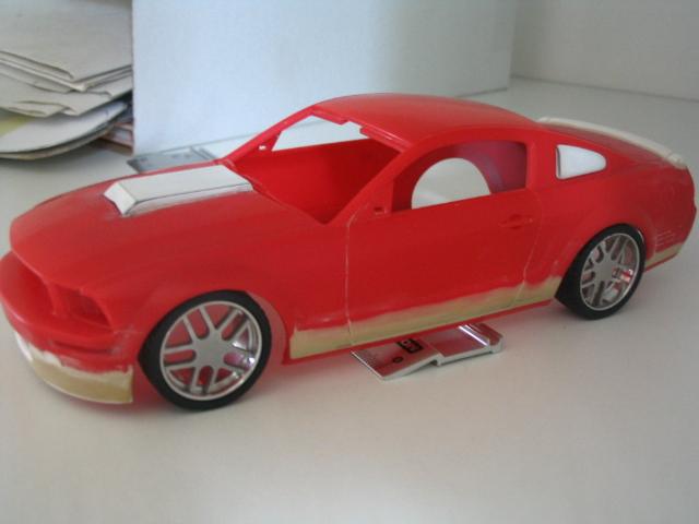 mustang 007