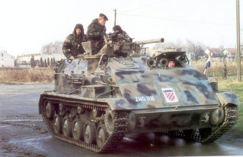 M-60 APC