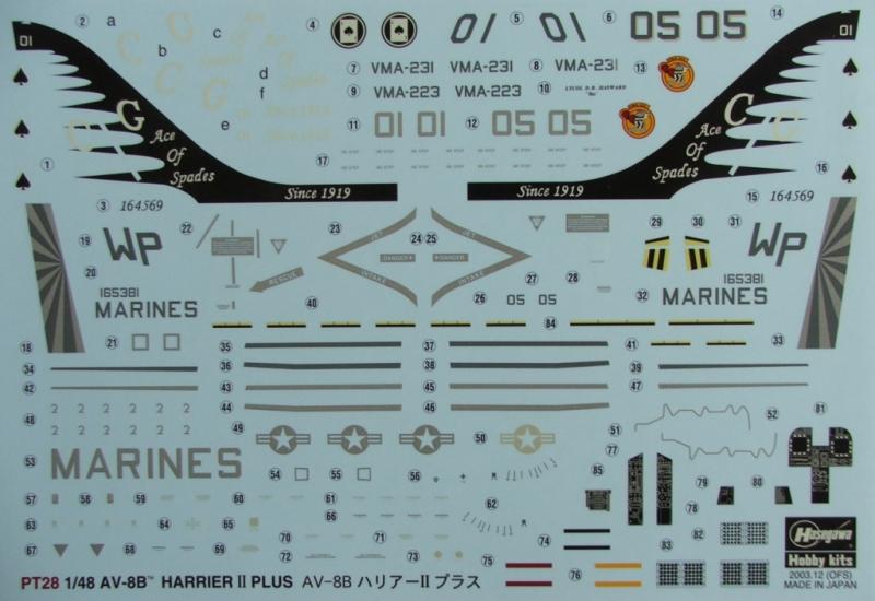 Hasegawa AV-8B Harrier II Plus_06