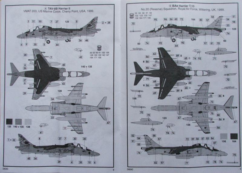 Airfix Harrier II TAV-8B T.10_06