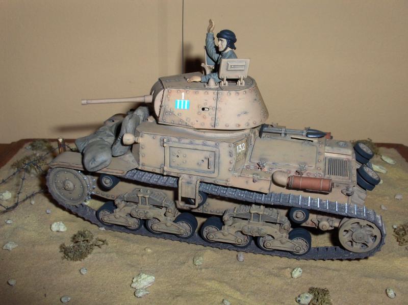 Carro Armato M13/40