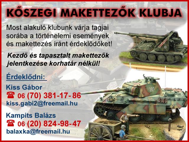 Egy kis reklám a klubhoz!