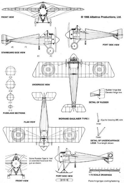 Morane-Saulnier N I V