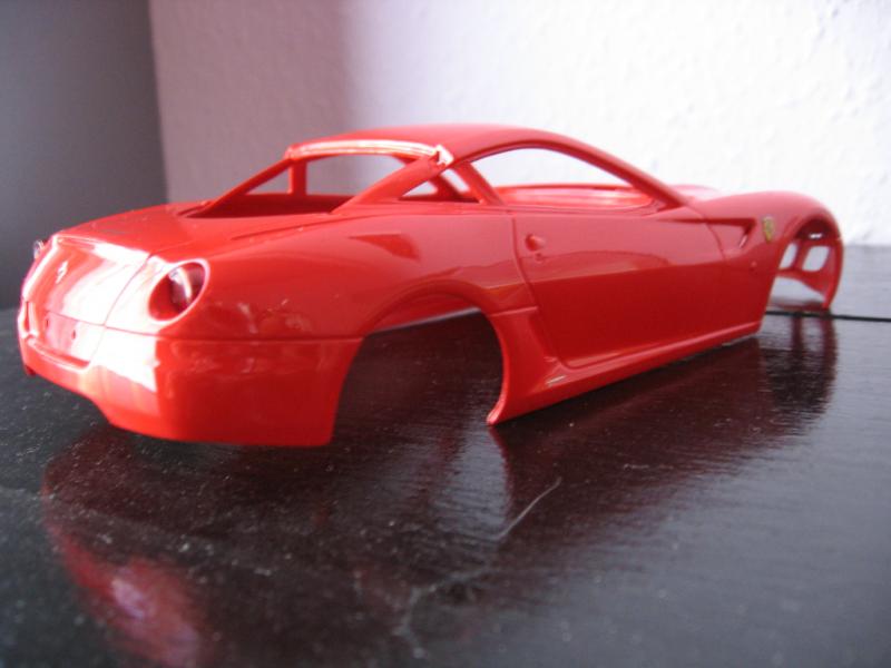 Ferrari 599 Revell 009