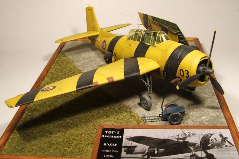 4

Italeri (ex-Accurate Miniatures) TBF-1 Avenger 1:48