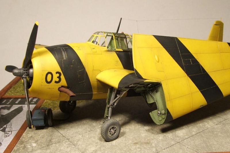 7

Italeri (ex-Accurate Miniatures) TBF-1 Avenger 1:48