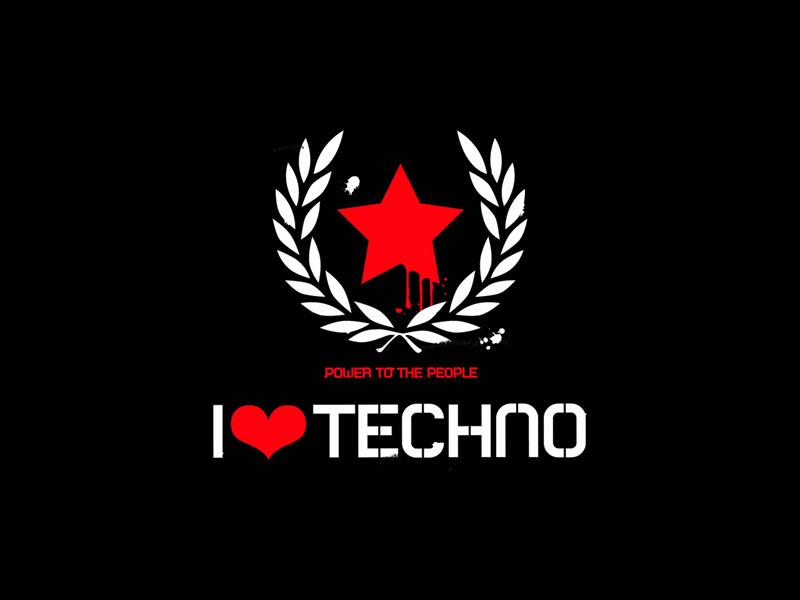 i love techno!