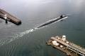 Ssbn 726 Uss Ohio Ballistic Missile Submarine
