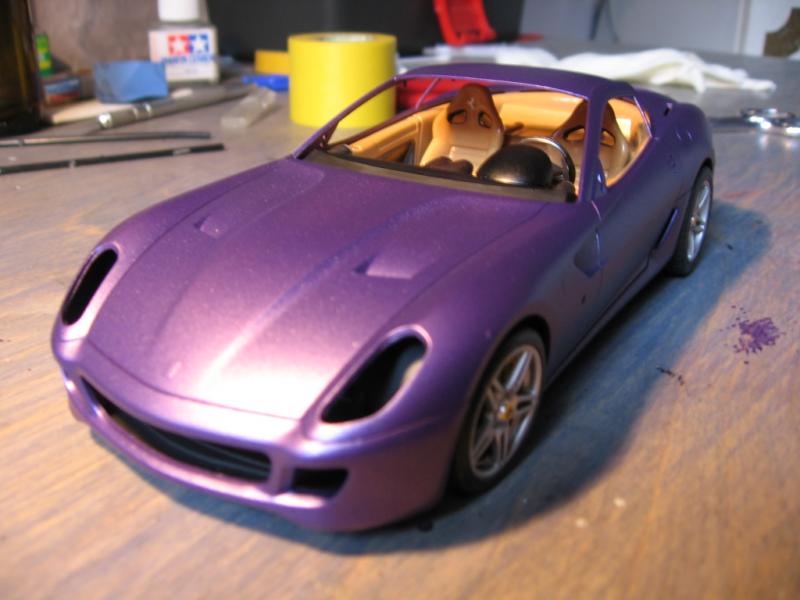 Ferrari 599 GTB Fujimi 013