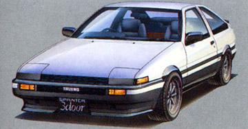 TOYOTA AE86 TRUENO "EARLY TYPE" 