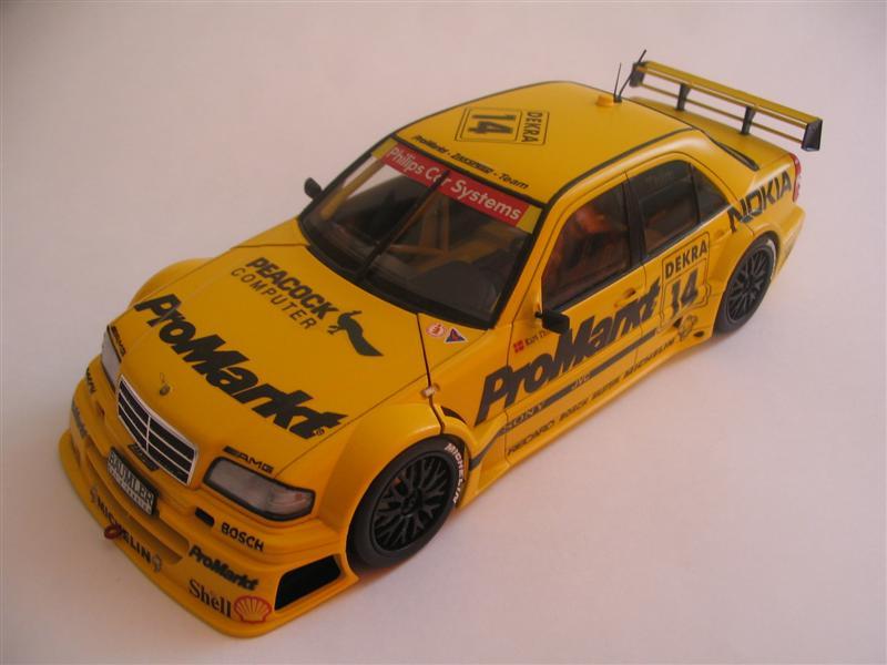 Mercedes-Benz C-Class DTM ProMarkt-Zakspeed 29