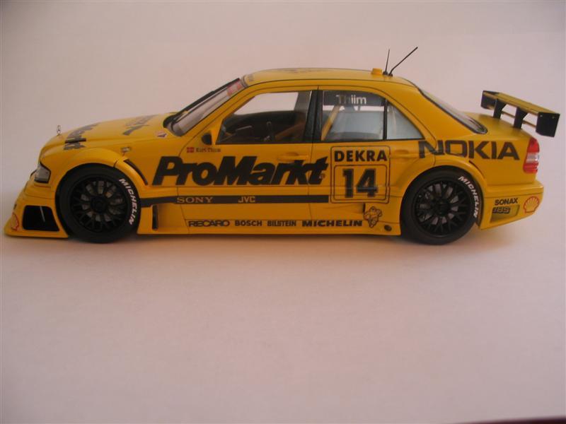 Mercedes-Benz C-Class DTM ProMarkt-Zakspeed 30