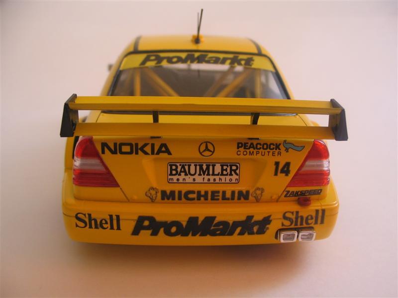 Mercedes-Benz C-Class DTM ProMarkt-Zakspeed 34