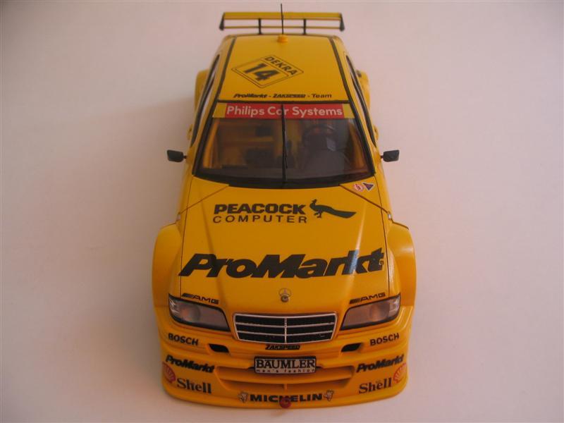 Mercedes-Benz C-Class DTM ProMarkt-Zakspeed 40