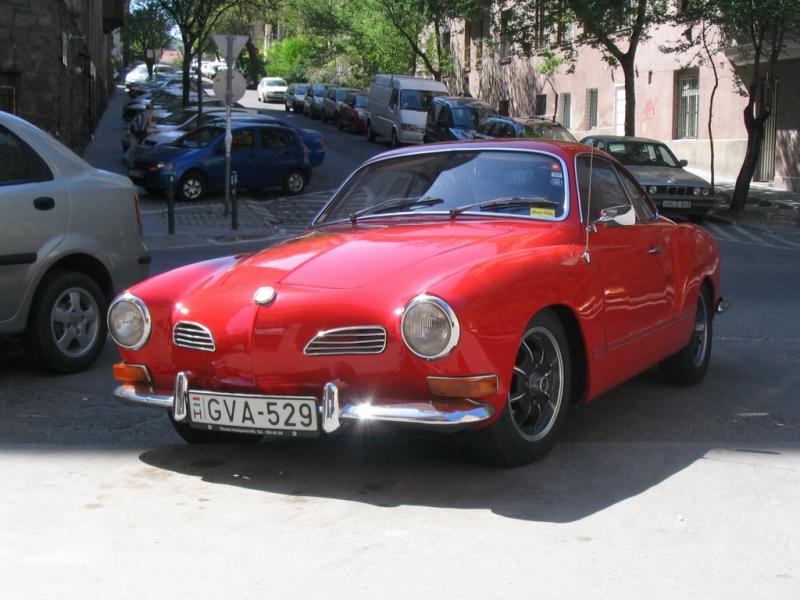 VW Carman Ghia (1)